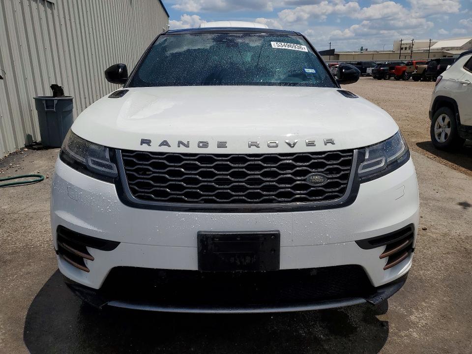 53496936 :رقم المزاد ، SALYL2RX8JA735867 vin ، 2018 Land Rover Range Rover Velar مزاد بيع