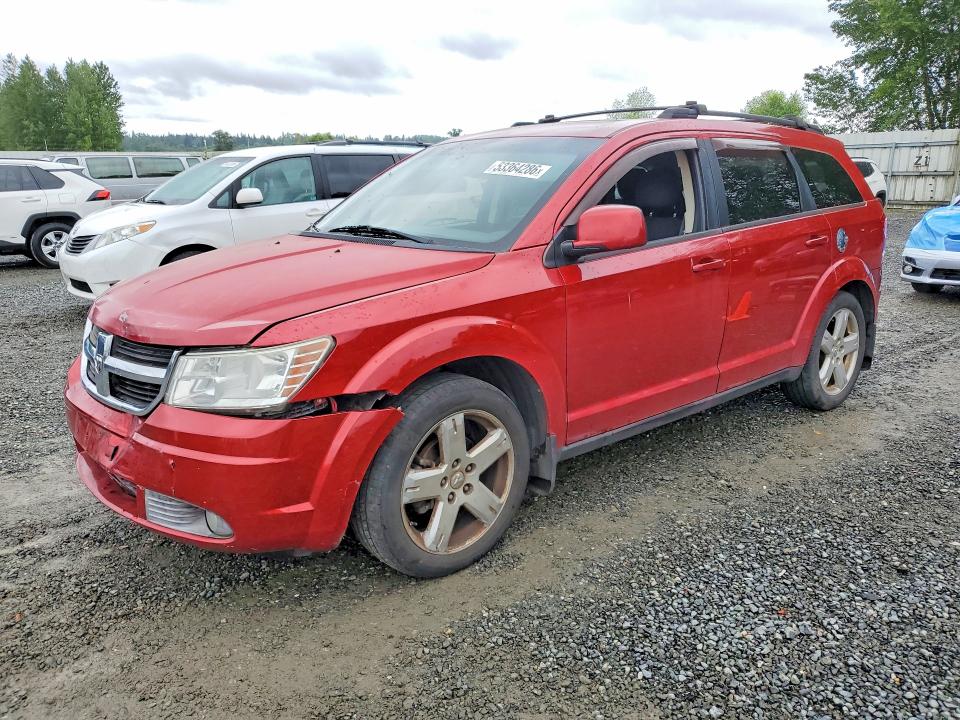 Aukcja sprzedaży 2010 Dodge Journey, vin: 3D4PH5FV0AT127362, numer aukcji: 53364286