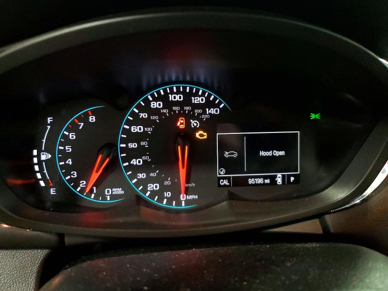 53586986 :رقم المزاد ، KL7CJLSB4JB562559 vin ، 2018 Chevrolet Trax مزاد بيع