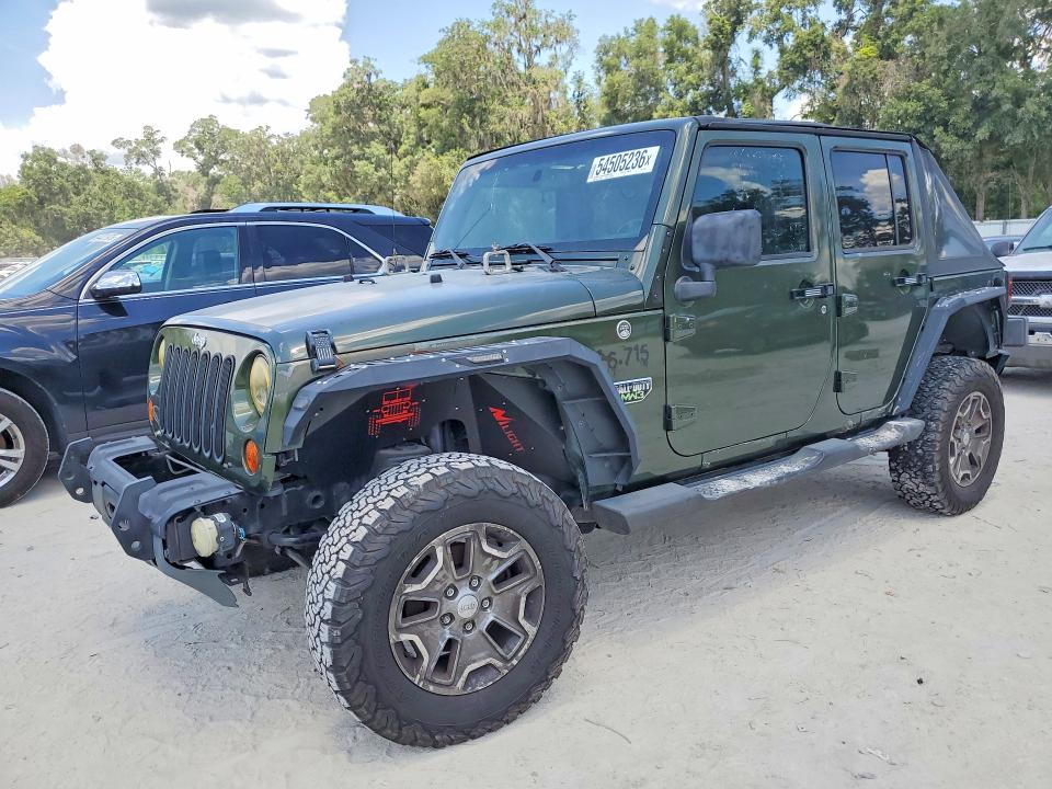 Aukcja sprzedaży 2009 Jeep Wrangler Unlimited, vin: 1J4GA59119L717033, numer aukcji: 54505236