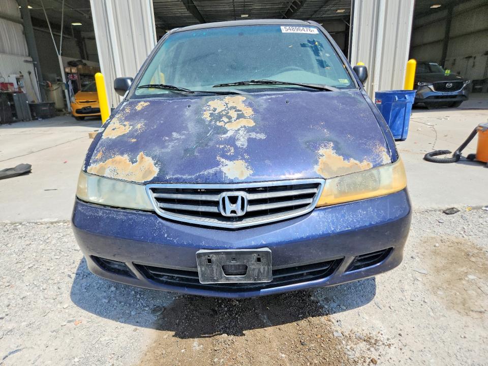 2004 Honda Odyssey მანქანა იყიდება აუქციონზე, vin: 5FNRL18584B028835, აუქციონის ნომერი: 54896476