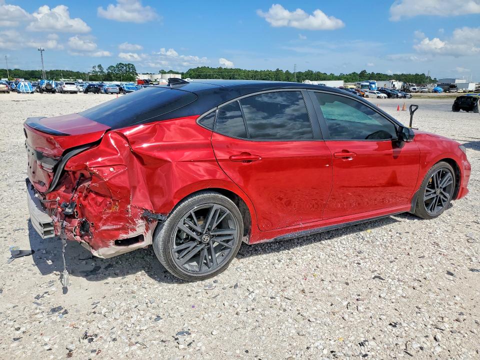 53977626 :رقم المزاد ، 4T1DAACK1SU117837 vin ، 2025 Toyota Camry مزاد بيع