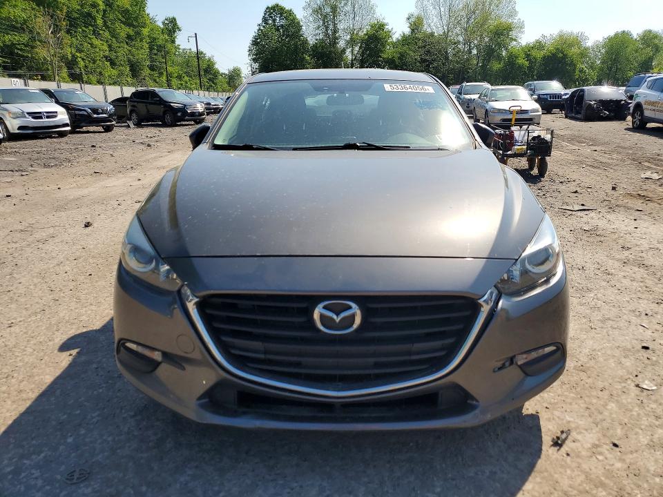 53364056 :رقم المزاد ، 3MZBN1K74HM149088 vin ، 2017 Mazda 3 مزاد بيع