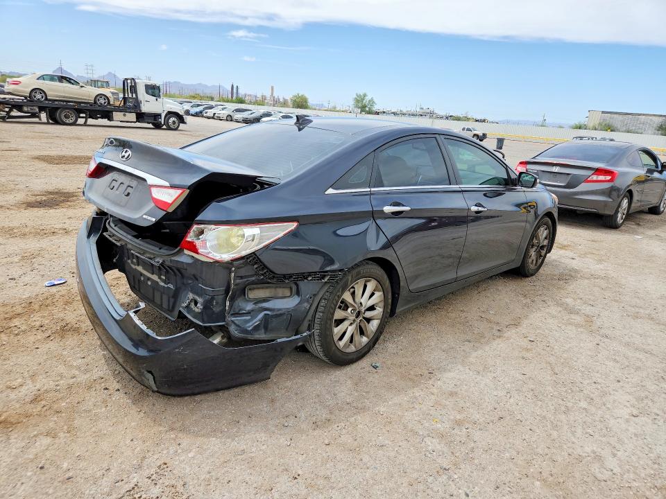 54655876 :رقم المزاد ، 5NPEC4AC1CH324255 vin ، 2012 Hyundai Sonata مزاد بيع