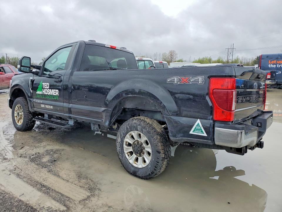 52648446 :رقم المزاد ، 1FTRF3BT1MED27823 vin ، 2021 Ford F350 مزاد بيع