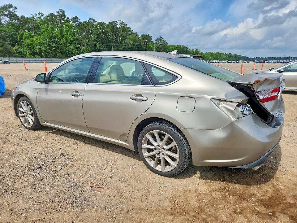 Продажа на аукционе авто 2014 Toyt Avalon, vin: 4T1BK1EB6EU135661, номер лота: 52922606
