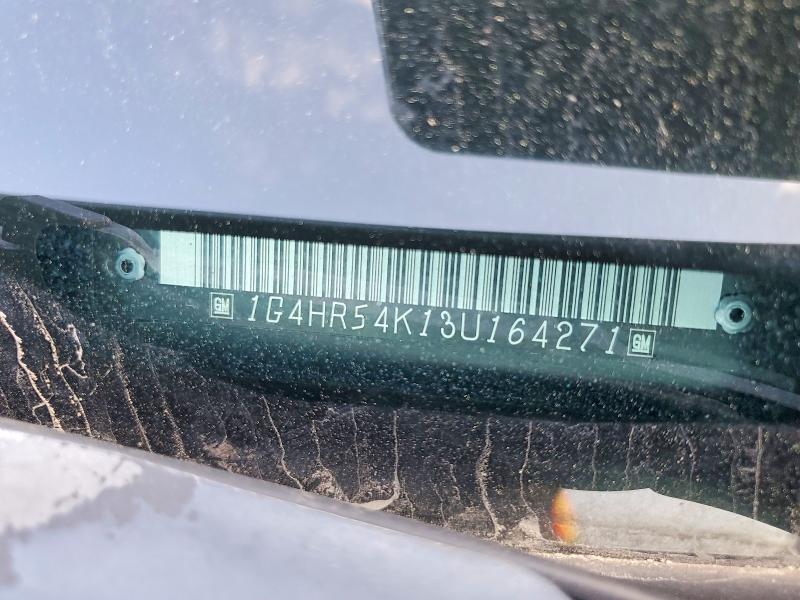 2003 Buick Lesabre მანქანა იყიდება აუქციონზე, vin: 1G4HR54K13U164271, აუქციონის ნომერი: 54131706