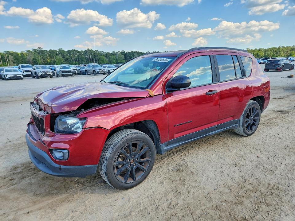 54426536 :رقم المزاد ، 1C4NJCBA0FD334749 vin ، 2015 Jeep Compass مزاد بيع