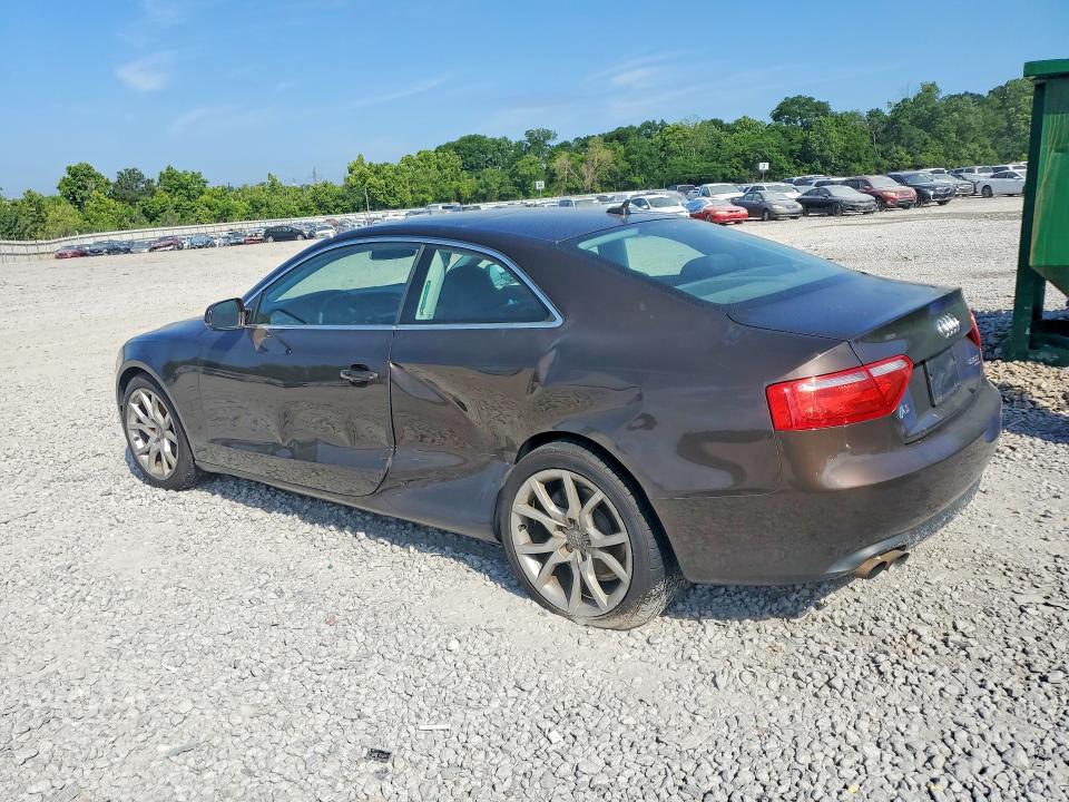 2011 Audi A5 მანქანა იყიდება აუქციონზე, vin: WAUGFAFR9BA051239, აუქციონის ნომერი: 53285336