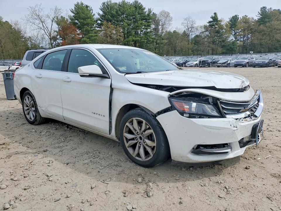 52736666 :رقم المزاد ، 2G1105S35H9114322 vin ، 2017 Chevrolet Impala مزاد بيع