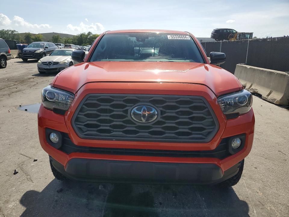 2018 Toyota Tacoma მანქანა იყიდება აუქციონზე, vin: 3TMAZ5CN8JM075977, აუქციონის ნომერი: 55336656