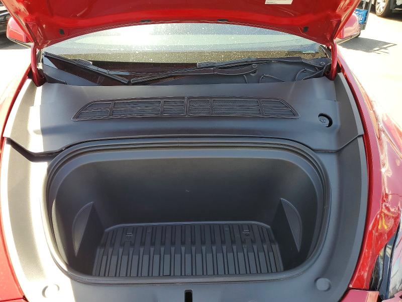Продажа на аукционе авто 2023 Tesla Model Y, vin: 7SAYGDEEXPF848881, номер лота: 55550026