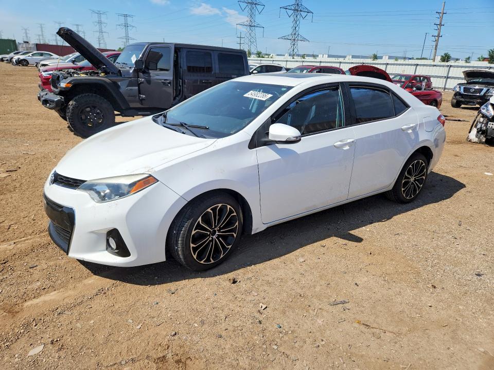 54982286 :رقم المزاد ، 2T1BURHE2GC663152 vin ، 2016 Toyota Corolla مزاد بيع