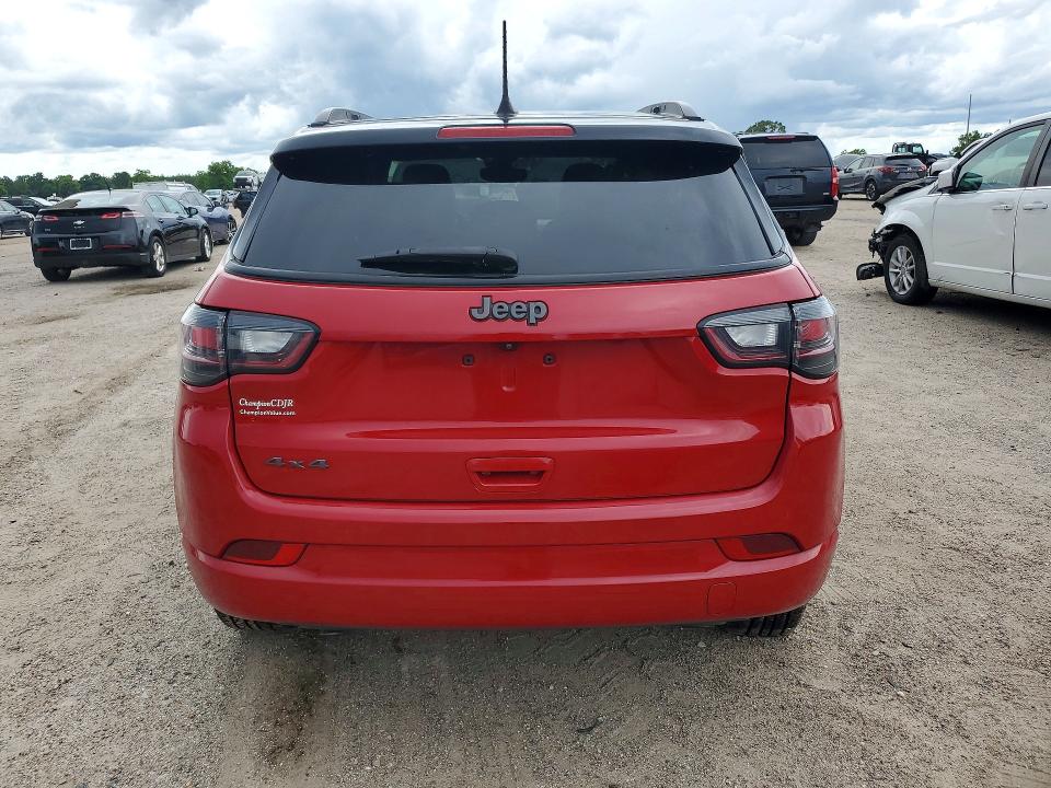 55115496 :رقم المزاد ، 3C4NJDCN8PT558158 vin ، 2023 Jeep Compass مزاد بيع