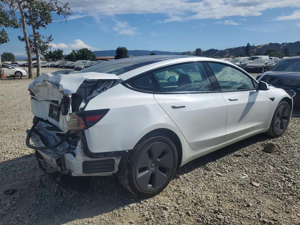 Aukcja sprzedaży 2022 Tesla Model 3, vin: 5YJ3E1EB8NF169528, numer aukcji: 54556656