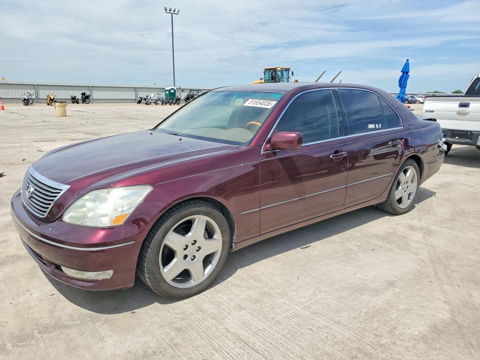 Aukcja sprzedaży 2006 Lexus Ls, vin: JTHBN36F165046292, numer aukcji: 51654036
