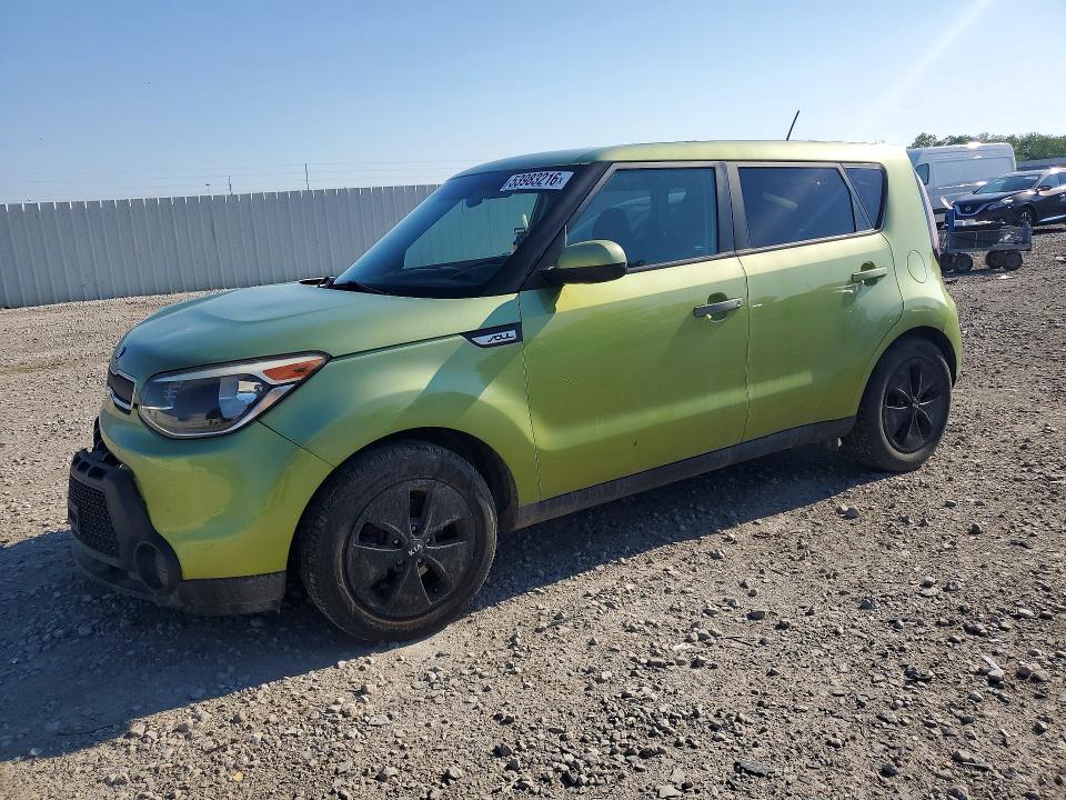 Продажа на аукционе авто 2016 Kia Soul, vin: KNDJN2A29G7836392, номер лота: 53983216