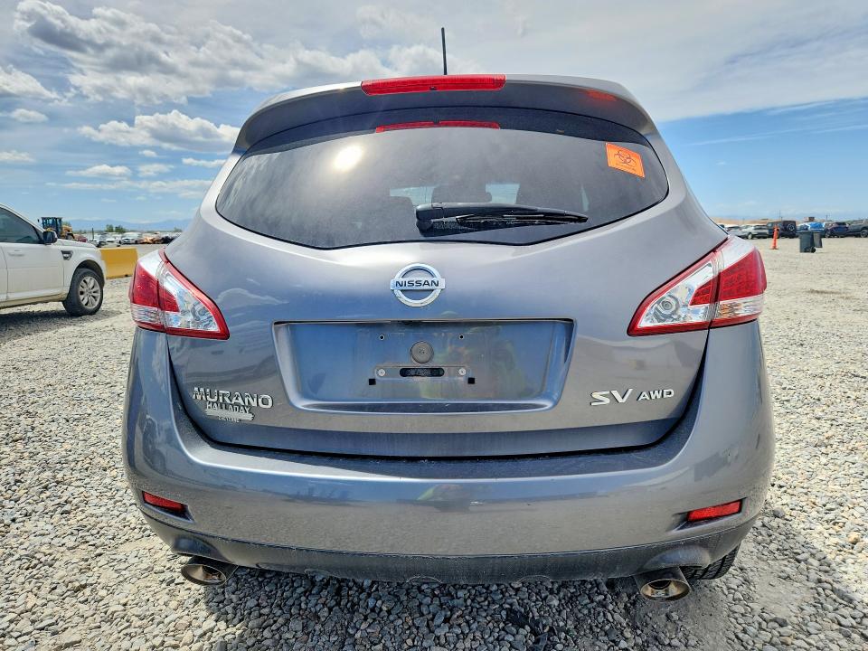 Продажа на аукционе авто 2014 Nissan Murano, vin: JN8AZ1MW7EW513110, номер лота: 53561606
