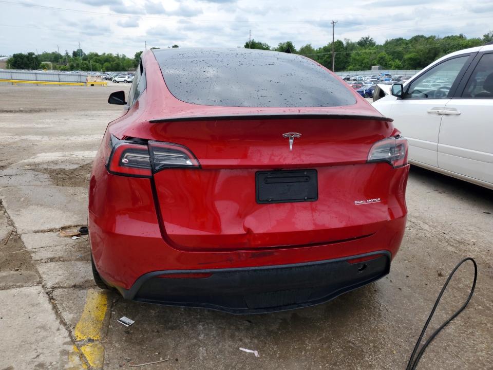 Продажа на аукционе авто 2021 Tesla Model Y, vin: 5YJYGDEF9MF139568, номер лота: 52410076