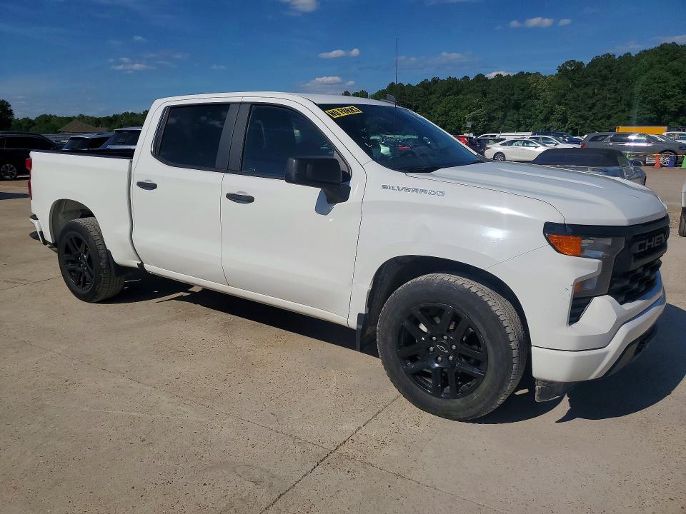 Aukcja sprzedaży 2022 Chevrolet Silverado, vin: 1GCPABEK6NZ538707, numer aukcji: 51987536