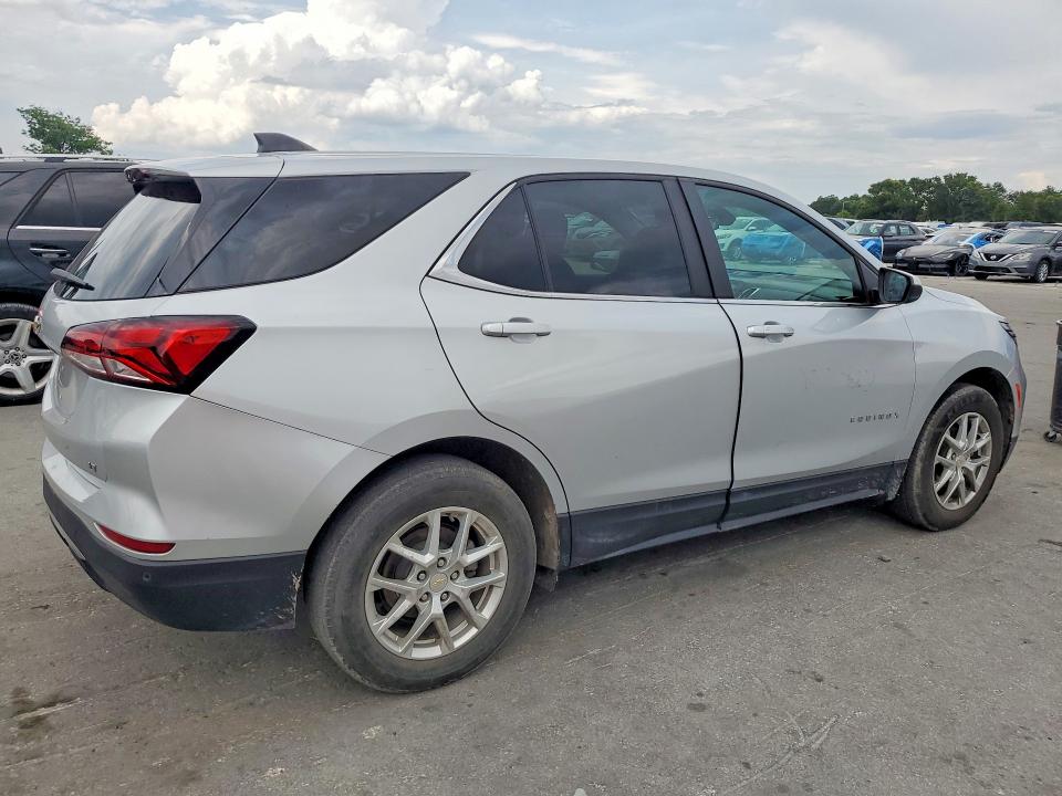 Продаж на аукціоні авто 2022 Chevrolet Equinox, vin: 3GNAXJEV3NL219711, номер лоту: 53348646
