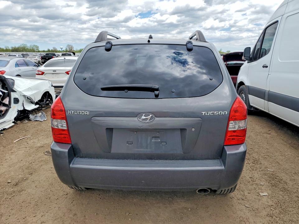 Продажа на аукционе авто 2007 Hyundai Tucson, vin: KM8JM12B47U550944, номер лота: 52922726