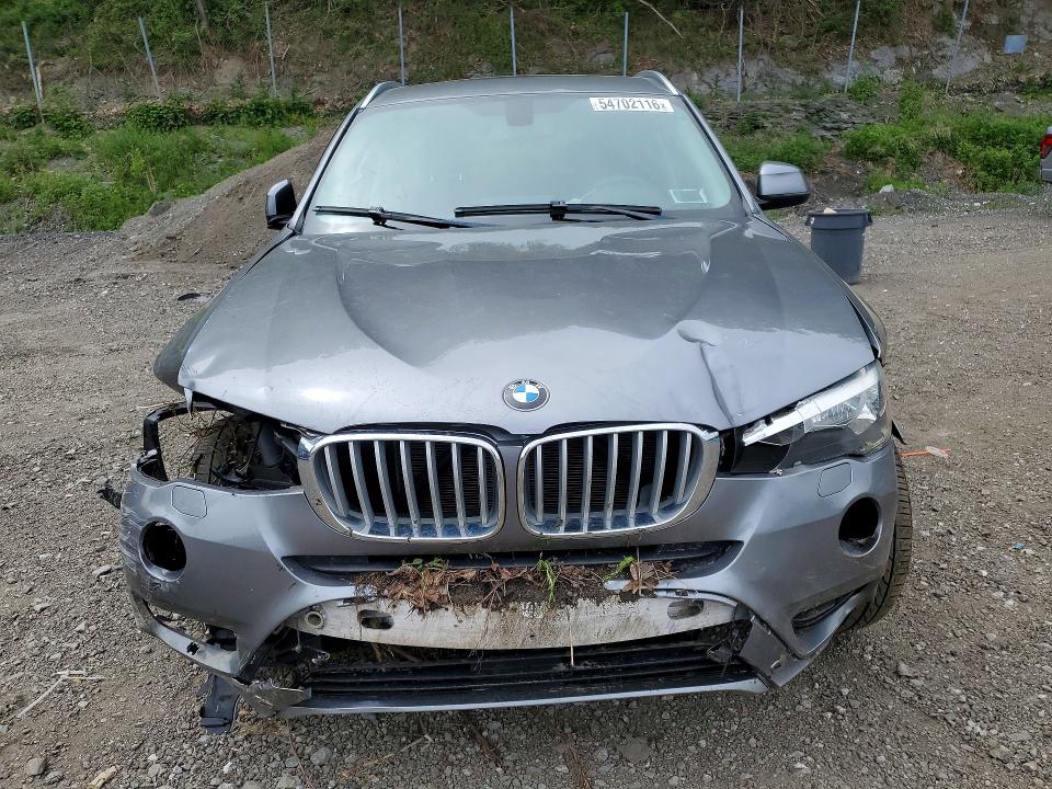 Aukcja sprzedaży 2016 Bmw X3, vin: 5UXWX9C57G0D83660, numer aukcji: 54702116