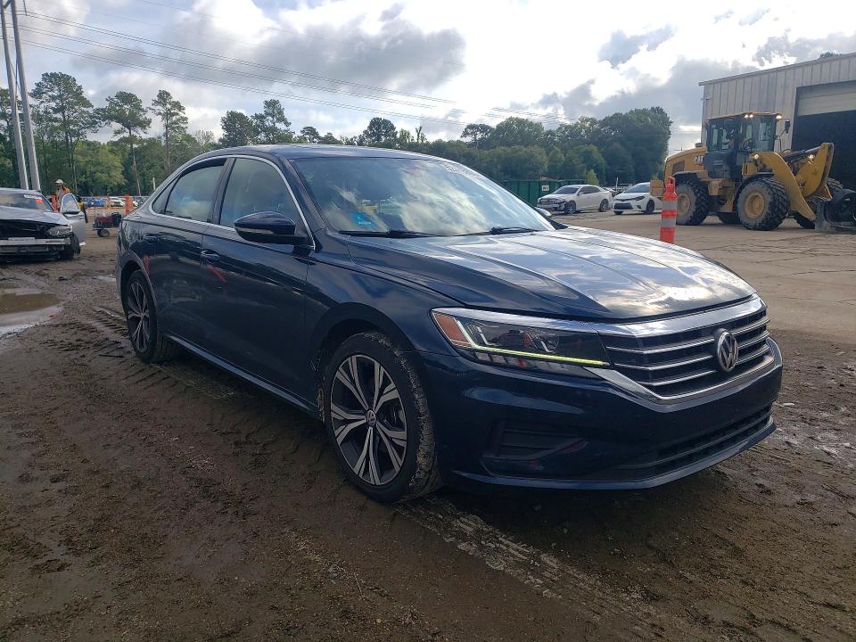 Продажа на аукционе авто 2022 Volkswagen Passat, vin: 1VWSA7A35NC001378, номер лота: 52848806