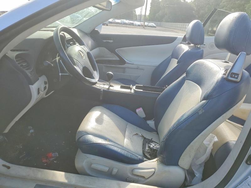 Aukcja sprzedaży 2010 Lexus Is, vin: JTHFF2C2XA2510751, numer aukcji: 54710346