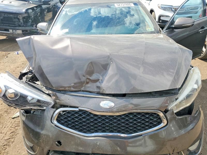 2015 Kia Cadenza მანქანა იყიდება აუქციონზე, vin: KNALN4D70F5178769, აუქციონის ნომერი: 52737886