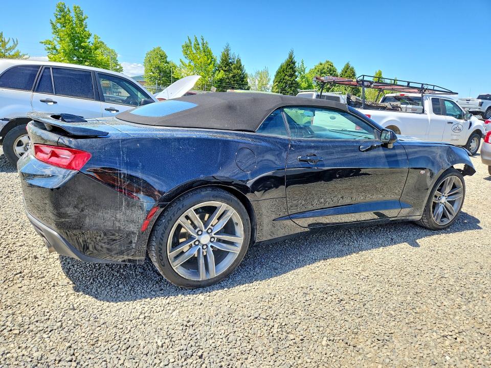 53957746 :رقم المزاد ، 1G1FB3DSXH0197300 vin ، 2017 Chevrolet Camaro مزاد بيع