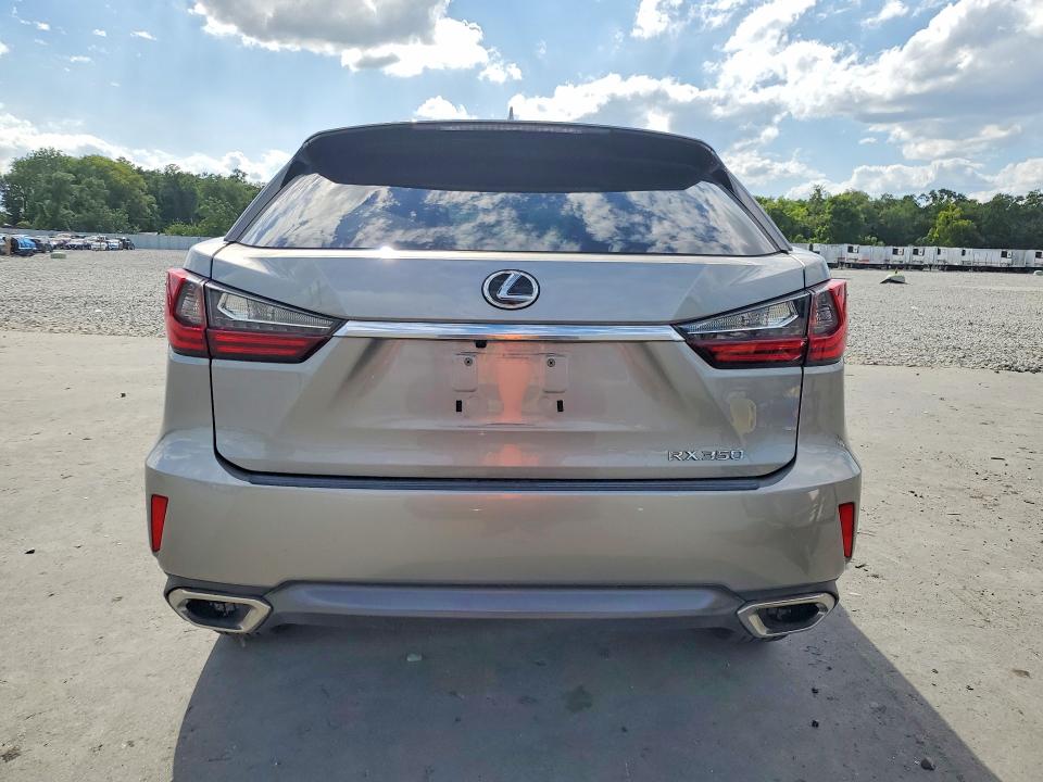Продаж на аукціоні авто 2017 Lexus Rx 350, vin: 2T2ZZMCAXHC070238, номер лоту: 52334186