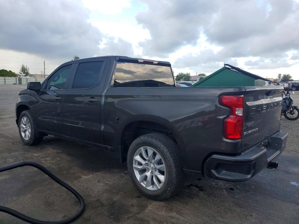 2022 Chevrolet Silverado Ltd მანქანა იყიდება აუქციონზე, vin: 3GCPWBEK9NG118456, აუქციონის ნომერი: 53625016