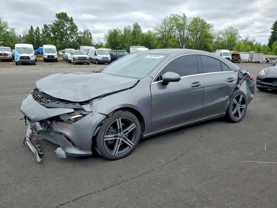 51920096 :رقم المزاد ، WDD5J4HB0LN071289 vin ، 2020 Mercedes-benz Cla مزاد بيع