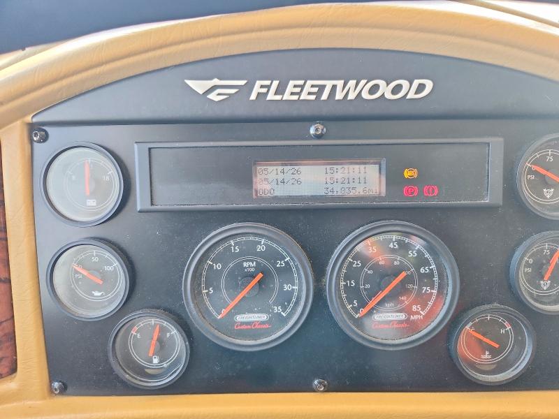 53418726 :رقم المزاد ، 4UZACJDCX7CY60417 vin ، 2007 Fleetwood Discovery مزاد بيع