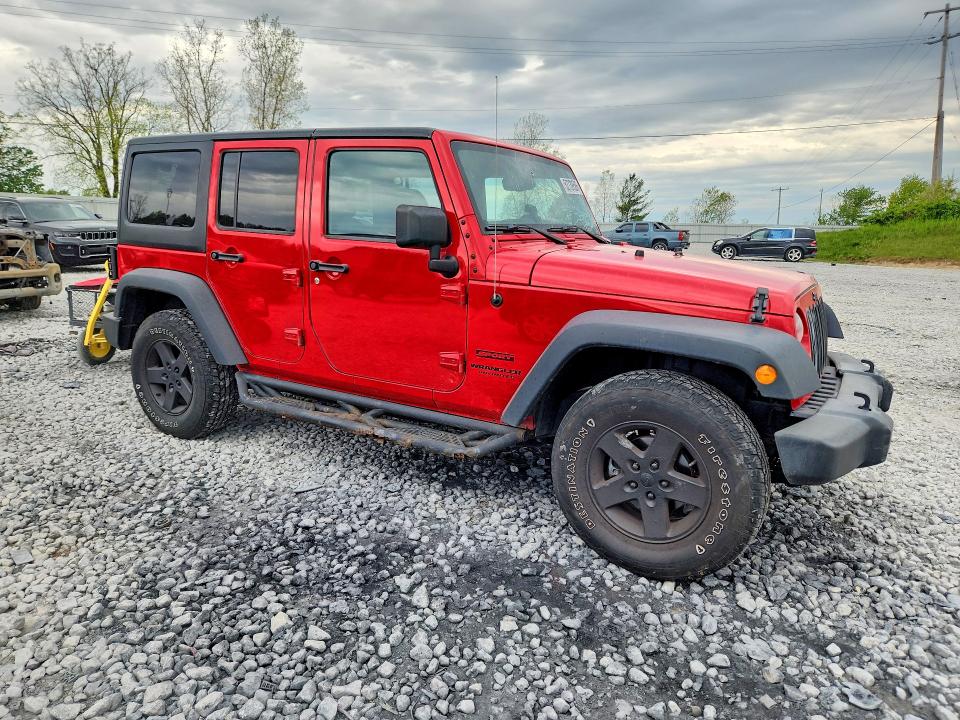 Aukcja sprzedaży 2016 Jeep Wrangler Unlimited, vin: 1C4BJWDG6GL206125, numer aukcji: 52739586
