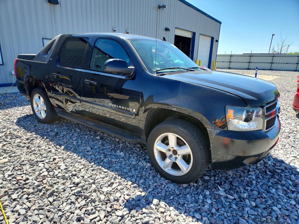 54679056 :رقم المزاد ، 3GNFK12328G129020 vin ، 2008 Chevrolet Avalanche مزاد بيع