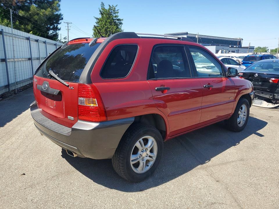 Aukcja sprzedaży 2006 Kia Sportage, vin: KNDJE723967238502, numer aukcji: 53114726