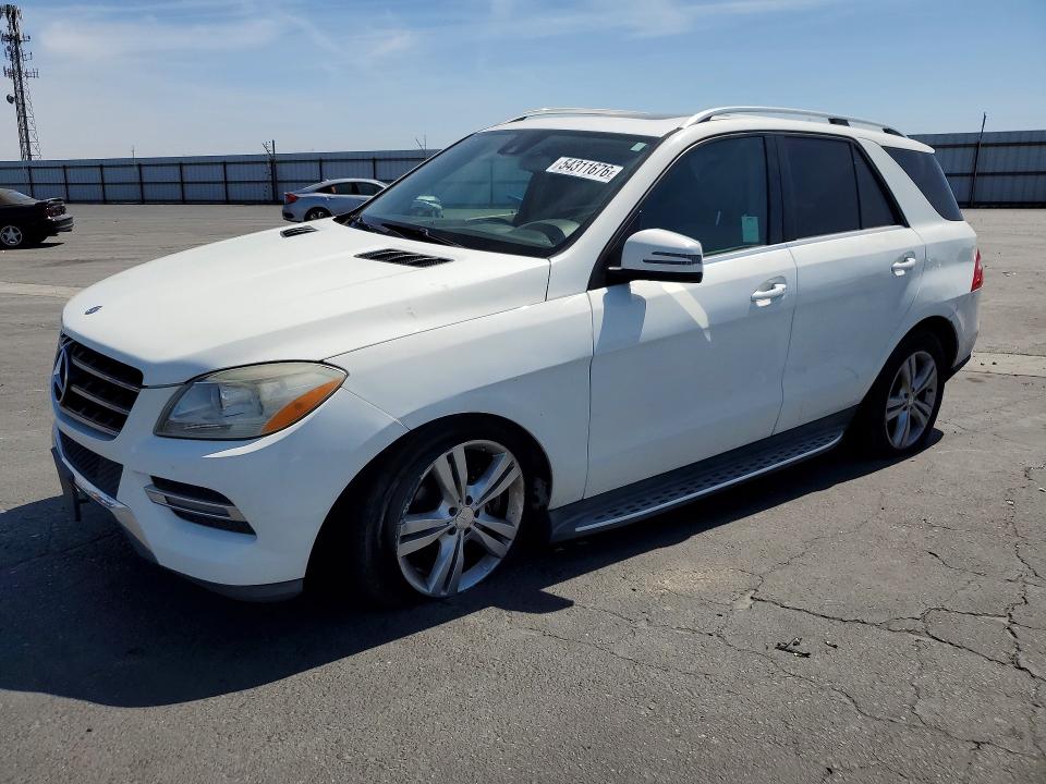 54311676 :رقم المزاد ، 4JGDA5JB3FA596487 vin ، 2015 Mercedes-benz Ml مزاد بيع