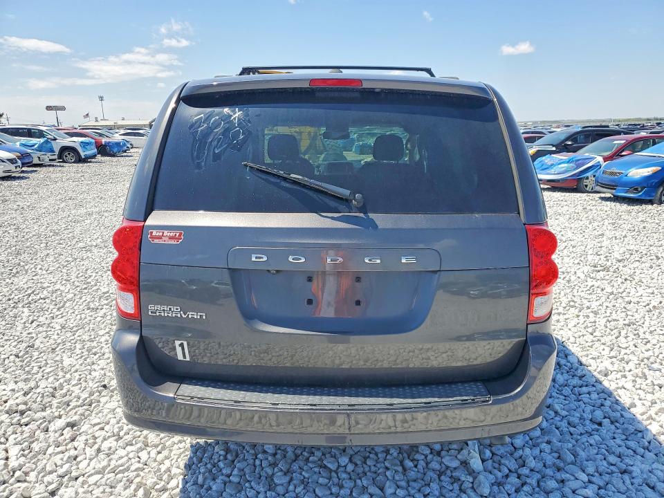 2019 Dodge Grand Caravan მანქანა იყიდება აუქციონზე, vin: 2C4RDGBG7KR664626, აუქციონის ნომერი: 50746186