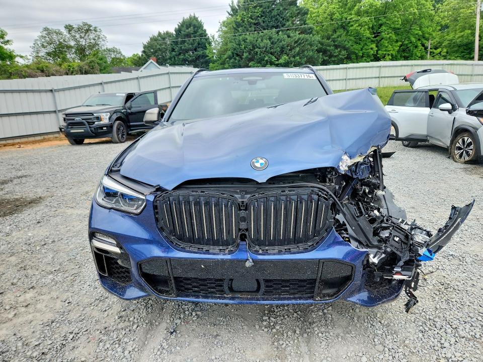 2021 Bmw X5 მანქანა იყიდება აუქციონზე, vin: 5UXJU4C06M9E46572, აუქციონის ნომერი: 51337716