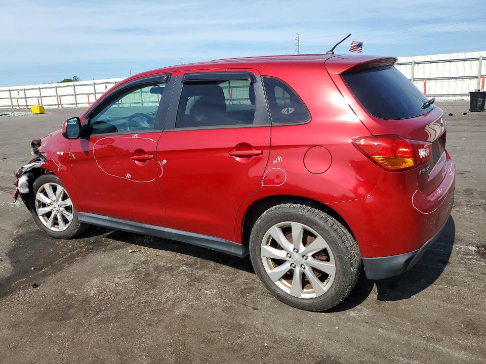 Продажа на аукционе авто 2015 Mitsubishi Outlander Sport, vin: 4A4AP3AU2FE006826, номер лота: 53727686