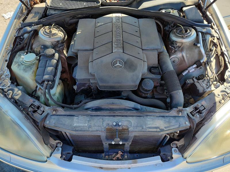 Продажа на аукционе авто 2002 Mercedes-benz S, vin: WDBNG75J22A235619, номер лота: 53007286