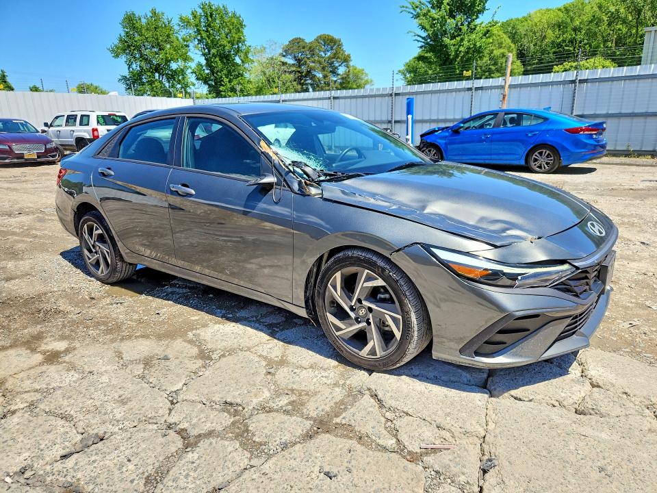 Продаж на аукціоні авто 2025 Hyundai Elantra, vin: KMHLM4DG8SU916383, номер лоту: 50821836