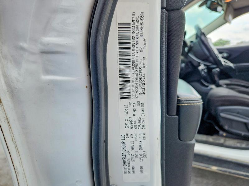 Aukcja sprzedaży 2014 Jeep Cherokee, vin: 1C4PJLCB6EW283552, numer aukcji: 53871136