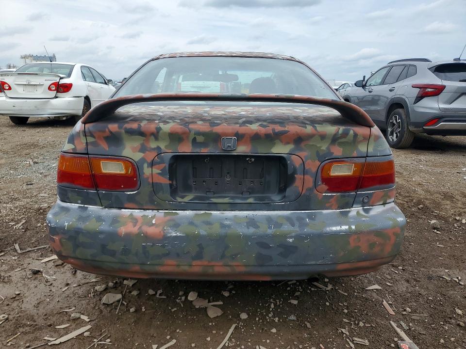 Aukcja sprzedaży 1994 Honda Civic, vin: 1HGEJ1127RL016539, numer aukcji: 54435636