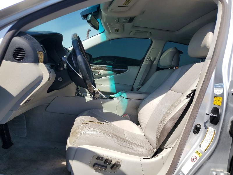 Aukcja sprzedaży 2009 Lexus Ls, vin: JTHBL46F795089941, numer aukcji: 54315366