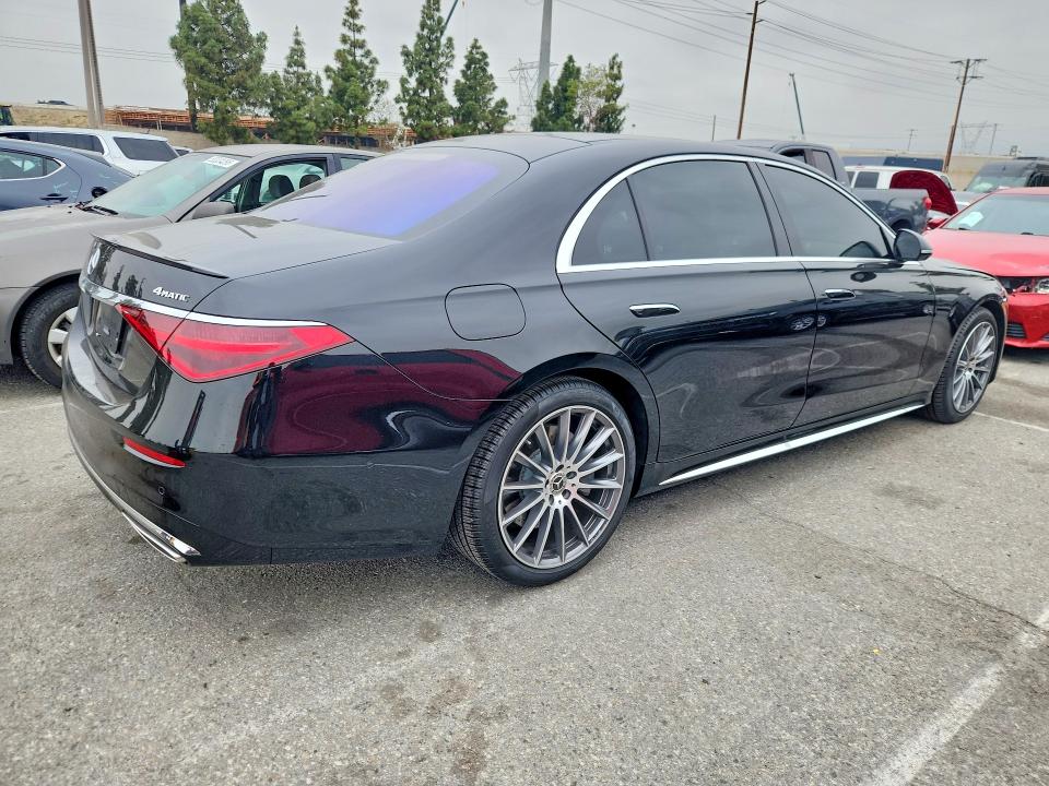 Aukcja sprzedaży 2026 Mercedes-benz S, vin: W1K6G6DB0TA349989, numer aukcji: 53057336