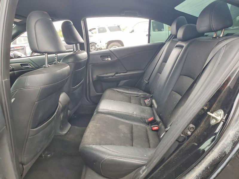 54556736 :رقم المزاد ، 1HGCR2F55GA231919 vin ، 2016 Honda Accord مزاد بيع