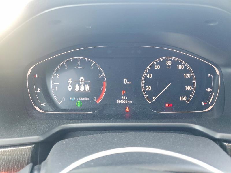 Продаж на аукціоні авто 2022 Honda Accord, vin: 1HGCV1F37NA090708, номер лоту: 53430246